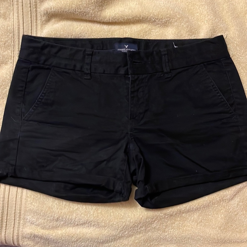 AE chino shorts